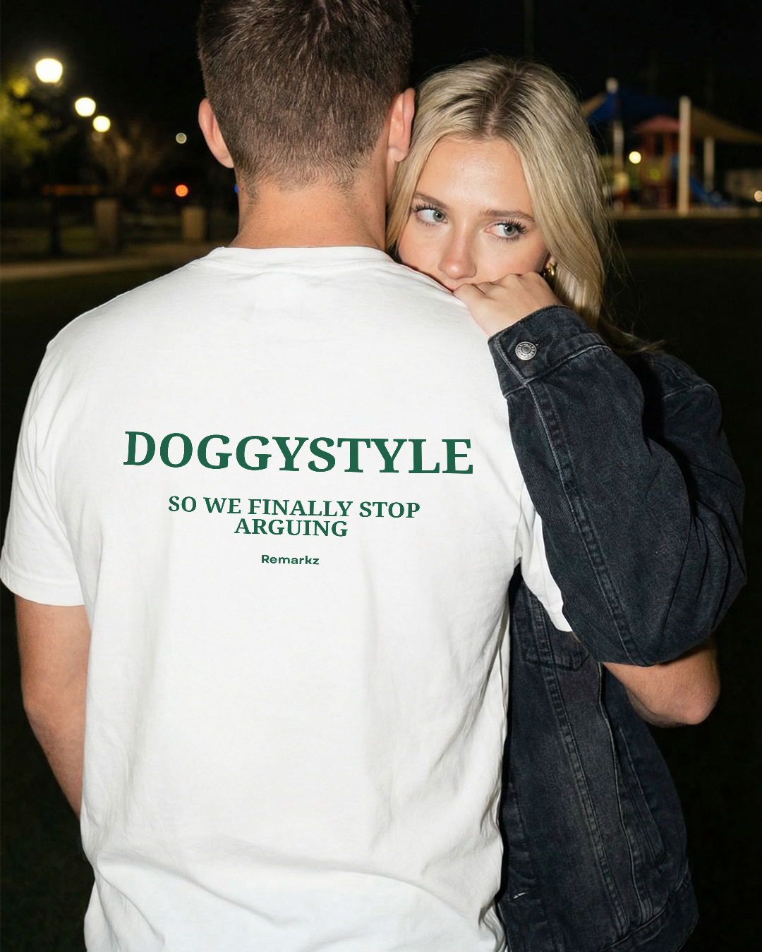 Doggystyle so we finally stop arguing T-Shirt