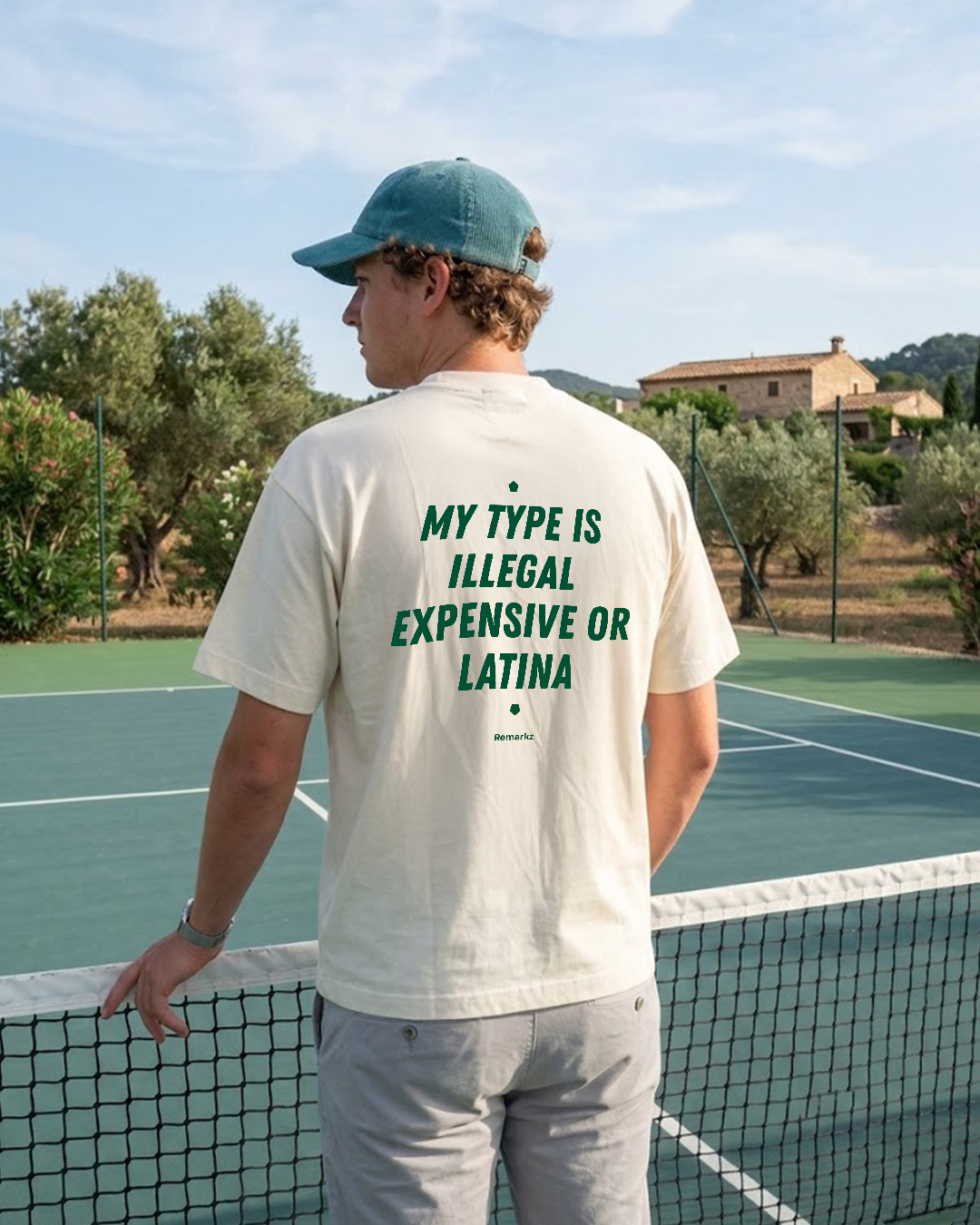 My type is illegal expensive or latina T-Shirt