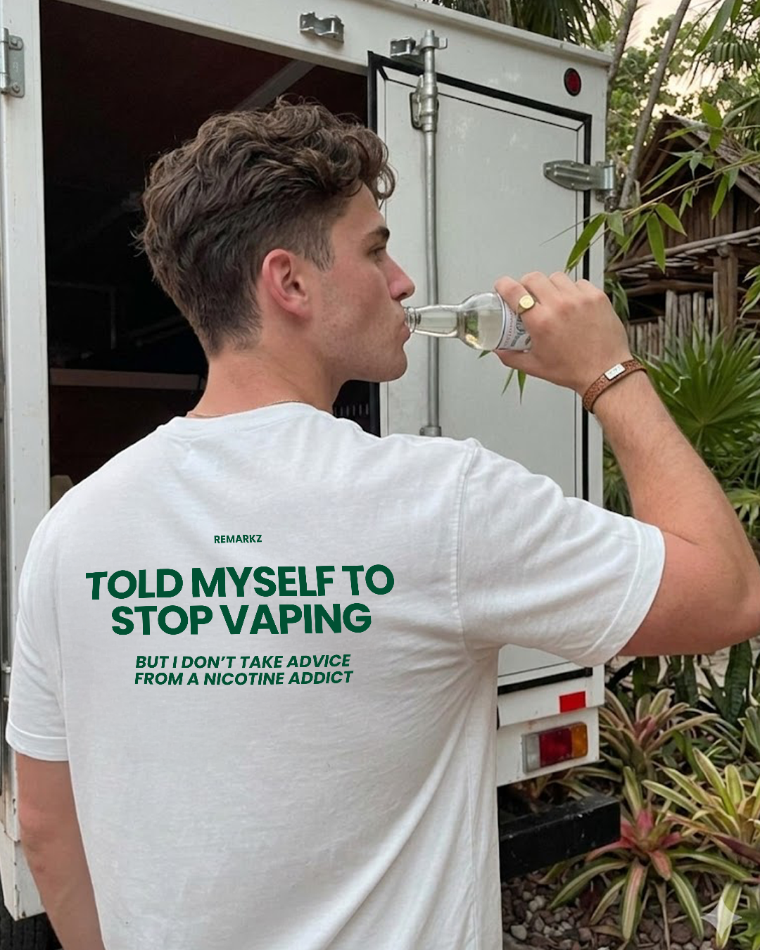 TOLD MYSELF TO STOP VAPING T-Shirt