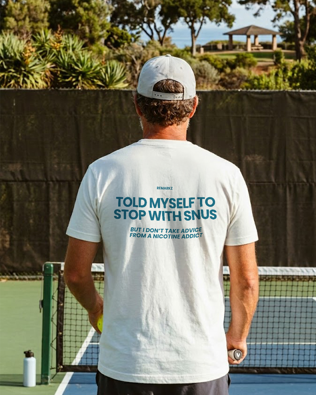 TOLD MY SELF TO STOP WITH SNUS T-Shirt