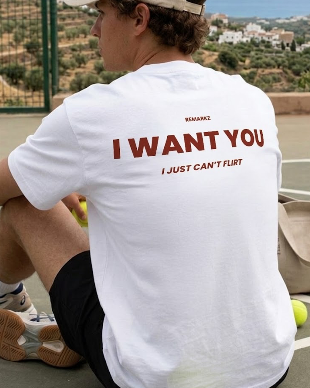 I want you, i just cant flirt T-shirt