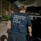 Excercising mostly to f*ck & fight T-Shirt