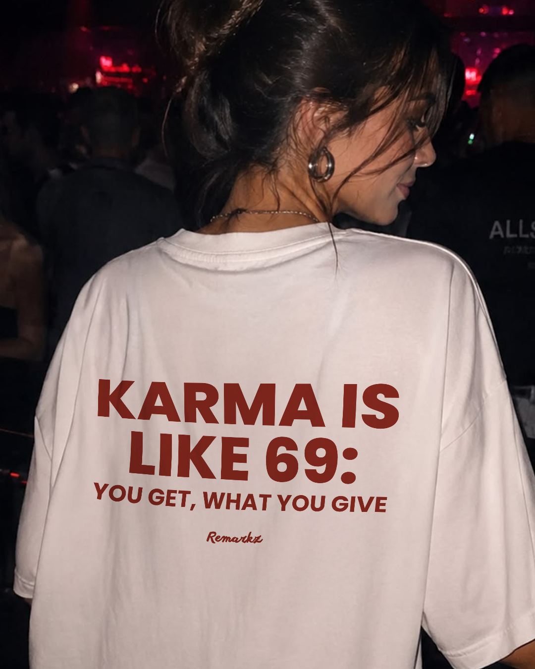 Karma ist like 69