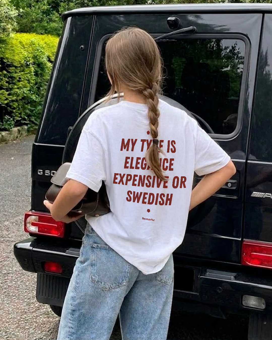 My type is elegance expensive or swedish T-Shirt