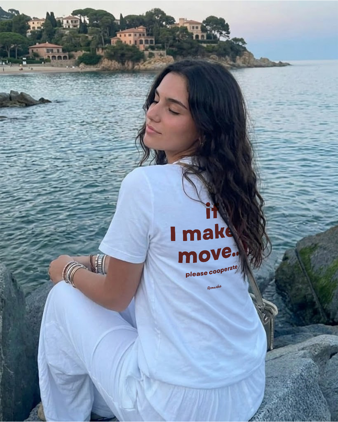If i make a move please cooperate T-Shirt
