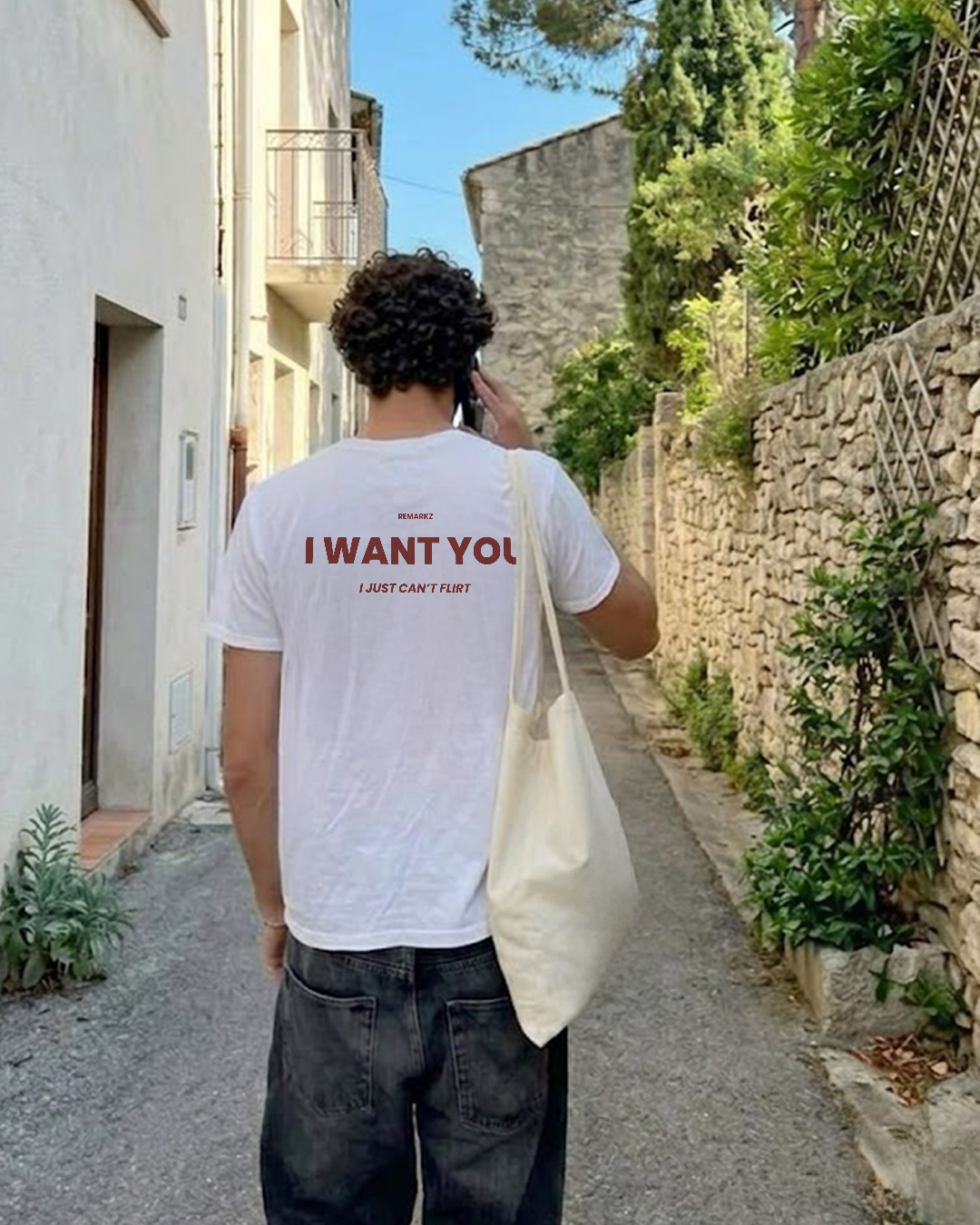 I want you, i just cant flirt T-shirt
